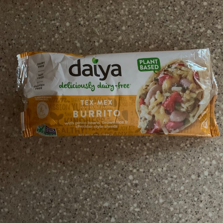 photo of Daiya Tex Mex Burrito shared by @pbric1 on  27 Oct 2020 - review
