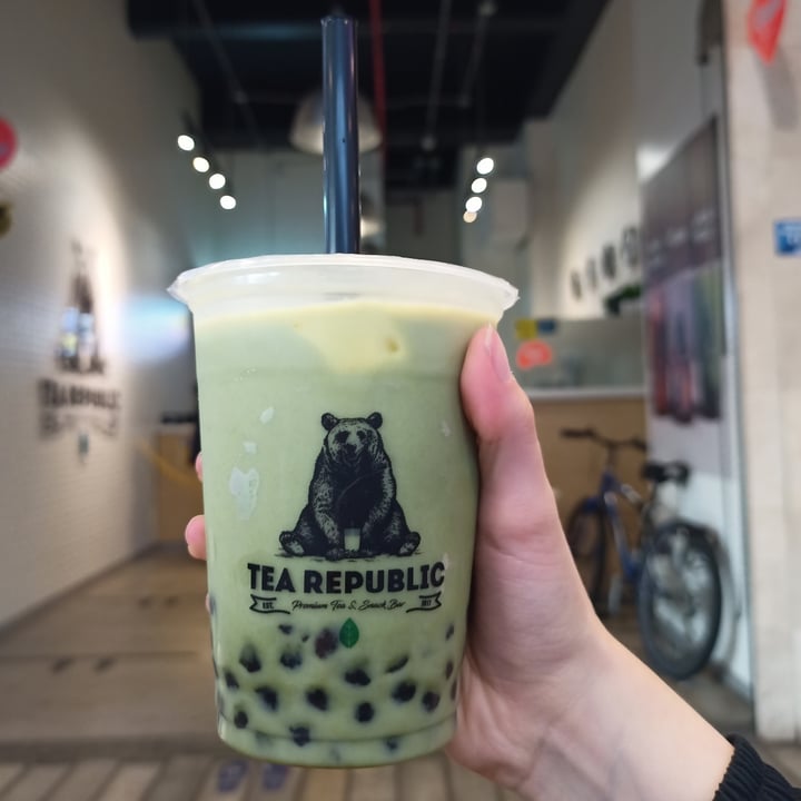 photo of Tea Republic Matcha Tea shared by @gissellearthling on  09 May 2022 - review