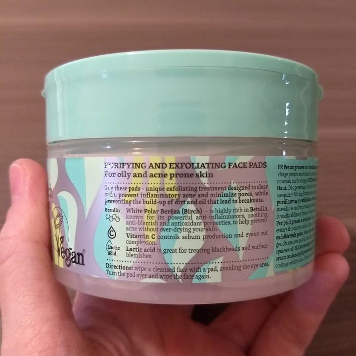 review photo of Natura Siberica Exfoliante Facial shared by @maria-vgn on 29 Apr 2021 - review