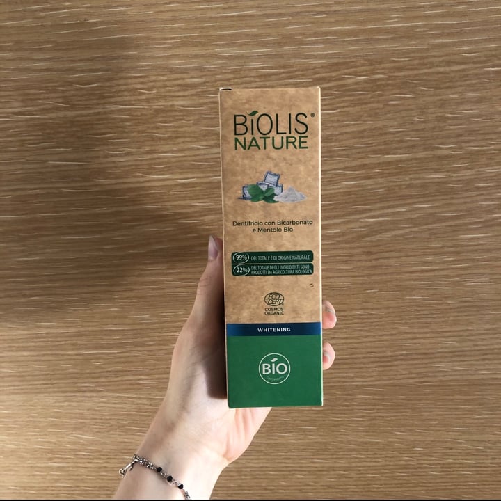 review photo of Biolis Nature Dentifricio Con Bicarbonato E Mentolo Bio shared by @zophfromsalem on 29 Jun 2021 - review