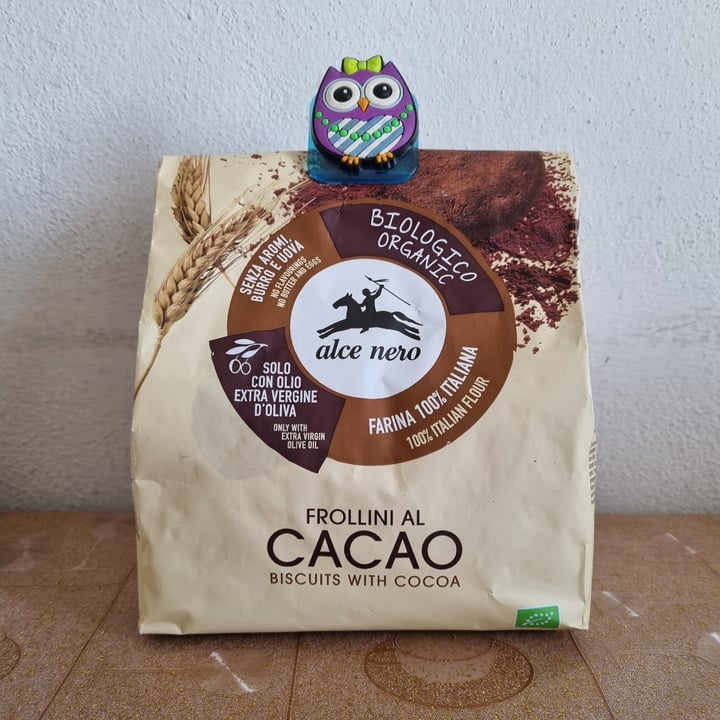 photo of Alce Nero Biscotti cacao shared by @angelicamarchetti on  30 Sep 2022 - review