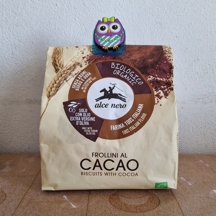 review photo of Alce Nero Biscotti cacao shared by @angelicamarchetti on 30 Sep 2022 - review