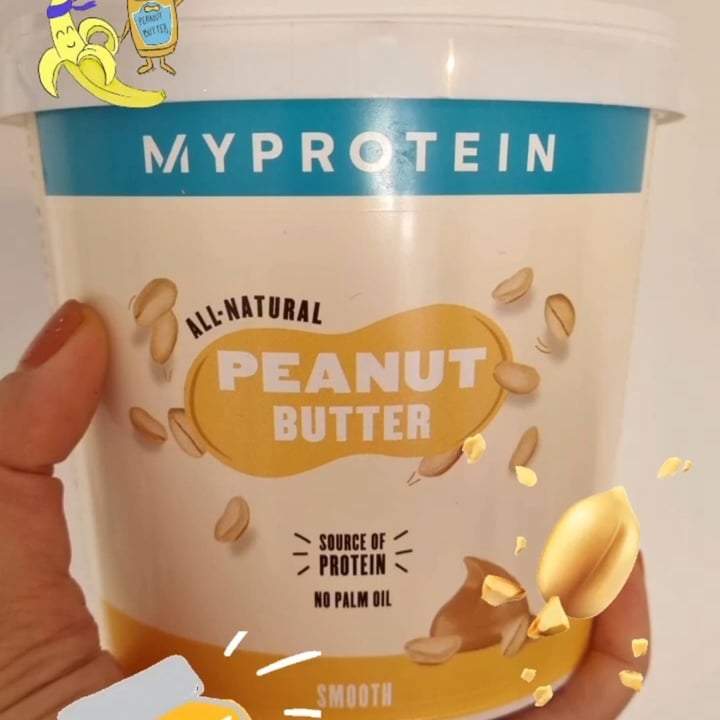 photo of MyProtein All Natural Peanut Butter Original Smooth shared by @raffavegme on  01 Jul 2021 - review