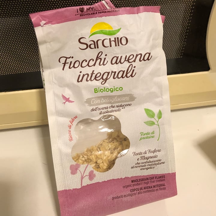 photo of Sarchio Fiocchi avena integrali shared by @ilariailaria on  15 May 2022 - review