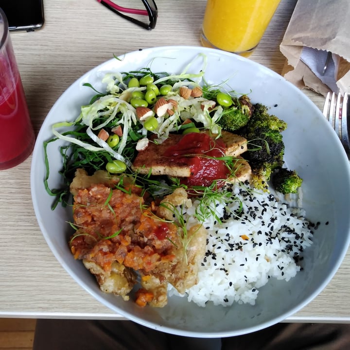 review photo of Restaurante Vegano Cardamomo Menú del día shared by @diegomerchanm on 15 Jul 2021 - review