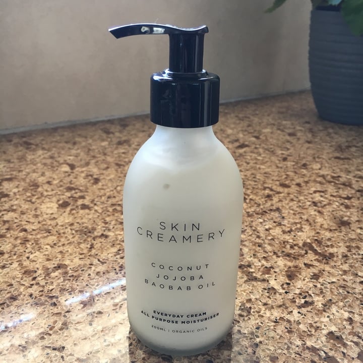 photo of Skin Creamery The Everyday Cream shared by @mailidyer on  21 Mar 2020 - review