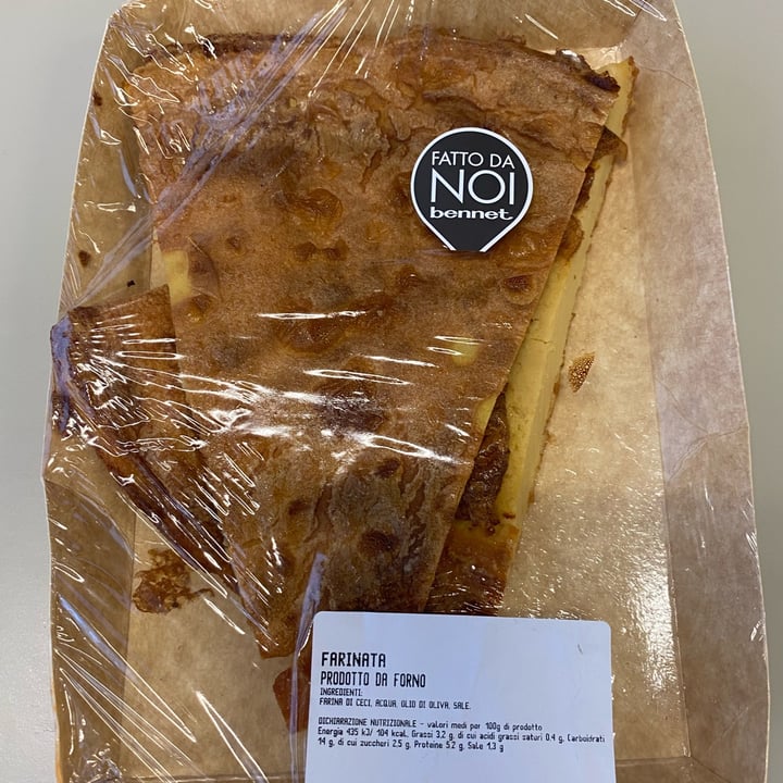 review photo of Bennet Farinata di ceci shared by @honestlygab on 19 Aug 2022 - review