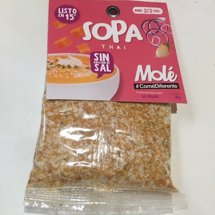 photo of Molé Sopa thai shared by @silvimazzali on  08 May 2022 - review