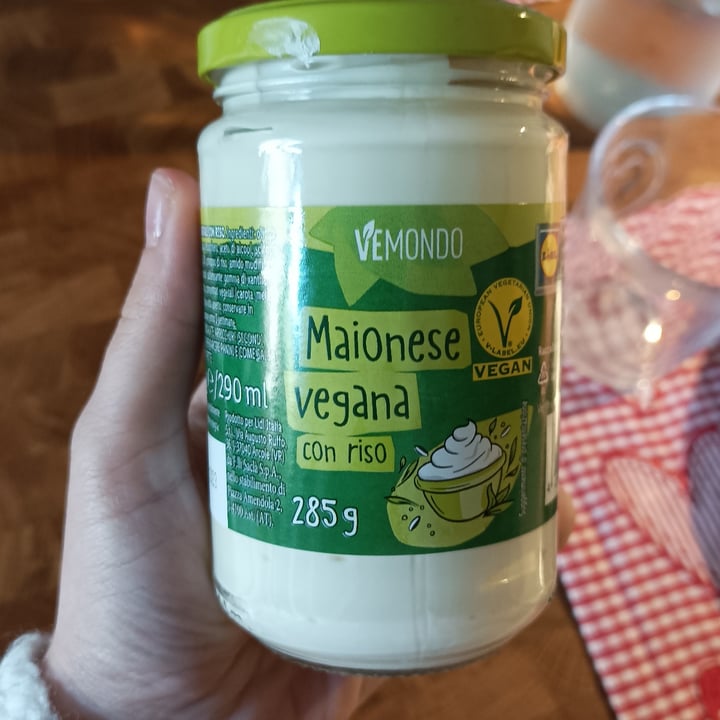 review photo of Vemondo Maionese Vegana con Riso shared by @federicserri on 25 Dec 2022 - review