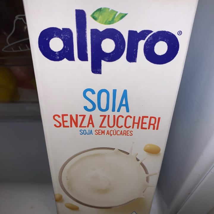 review photo of Alpro latte soia senza zucchero shared by @michelagattii on 06 Jun 2022 - review