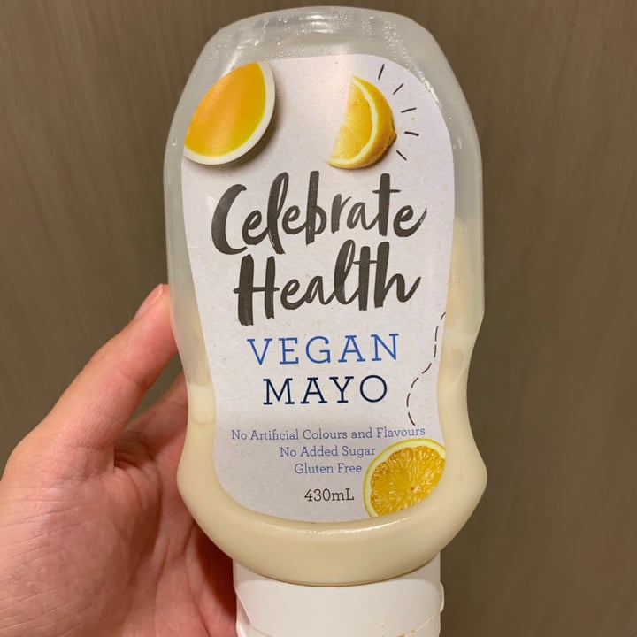 photo of Celebrate Health Vegan Mayo shared by @lilinomada on  20 Apr 2021 - review