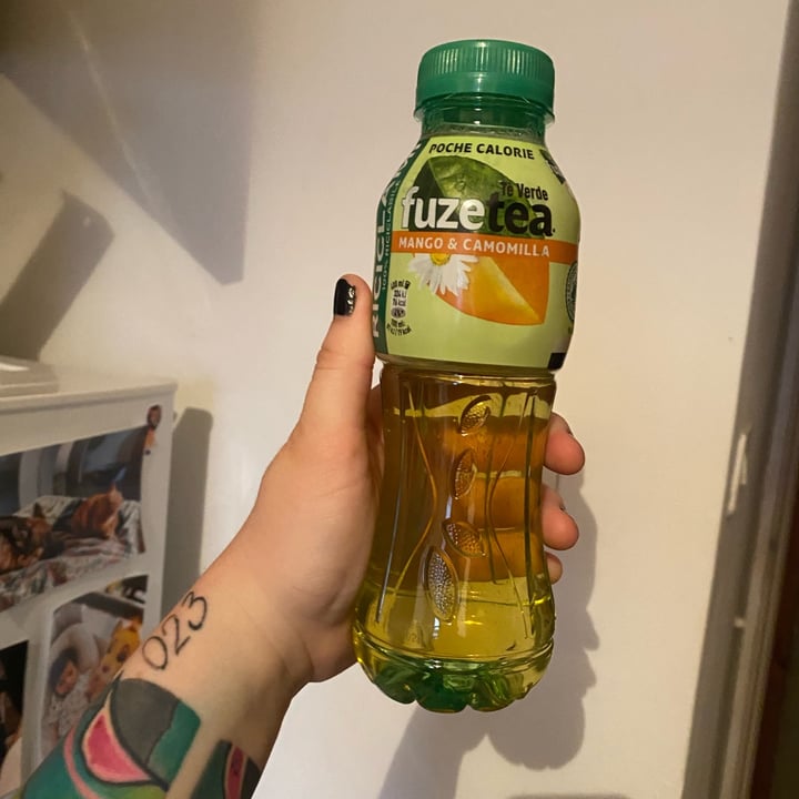 photo of fuzetea Fuze Tea Te Verde,mango E Camomilla shared by @effymusic on  09 Jul 2022 - review