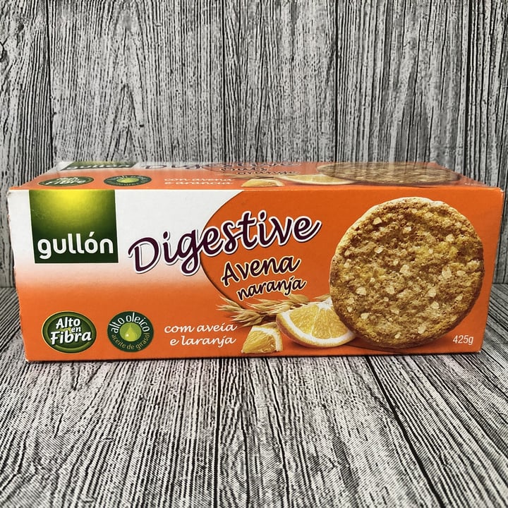 photo of Gullón Digestive Avena y Naranja shared by @aaronchoi on  13 Dec 2020 - review