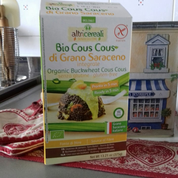 photo of Probios Bio cous cous di grano saraceno shared by @cicci on  12 May 2022 - review