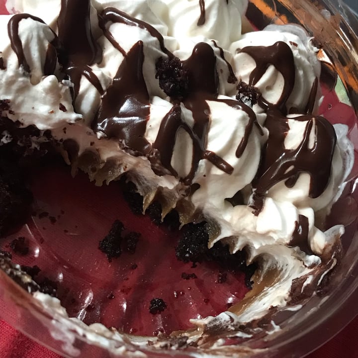 review photo of Veganius Brownie y dulce de leche de almendras shared by @comidanosangre on 09 Oct 2021 - review
