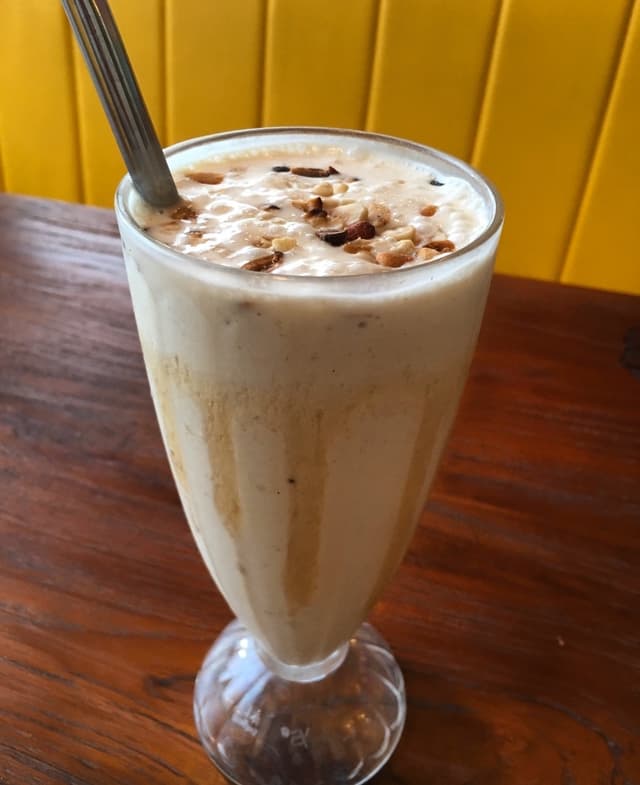 Photo of the dish “Peanut Butter Banana Milkshake”