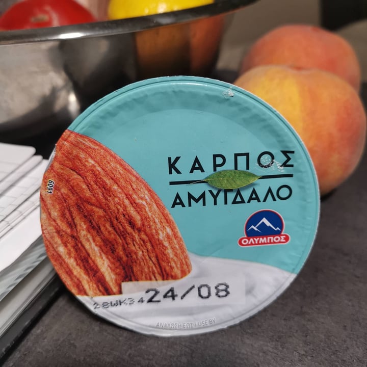 review photo of Olympus Almond yougurt shared by @muellerju on 09 Aug 2021 - review