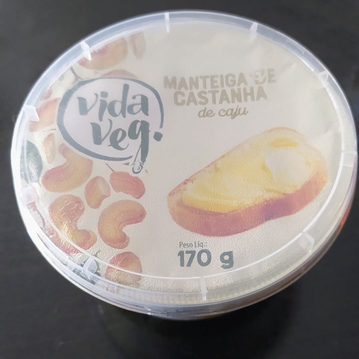 review photo of Vida Veg Manteiga de castanha de caju shared by @carlape7 on 21 Jul 2022 - review