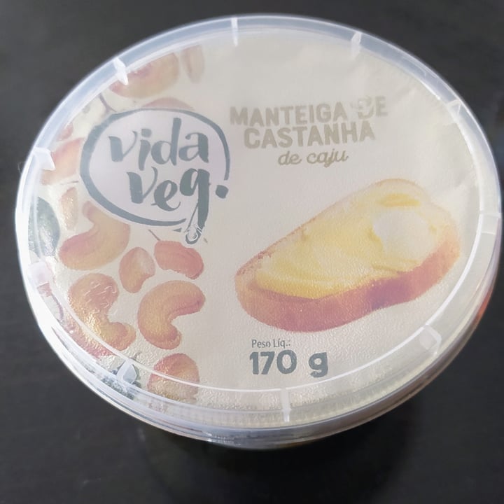 photo of Vida Veg Manteiga de castanha de caju shared by @carlape7 on  21 Jul 2022 - review