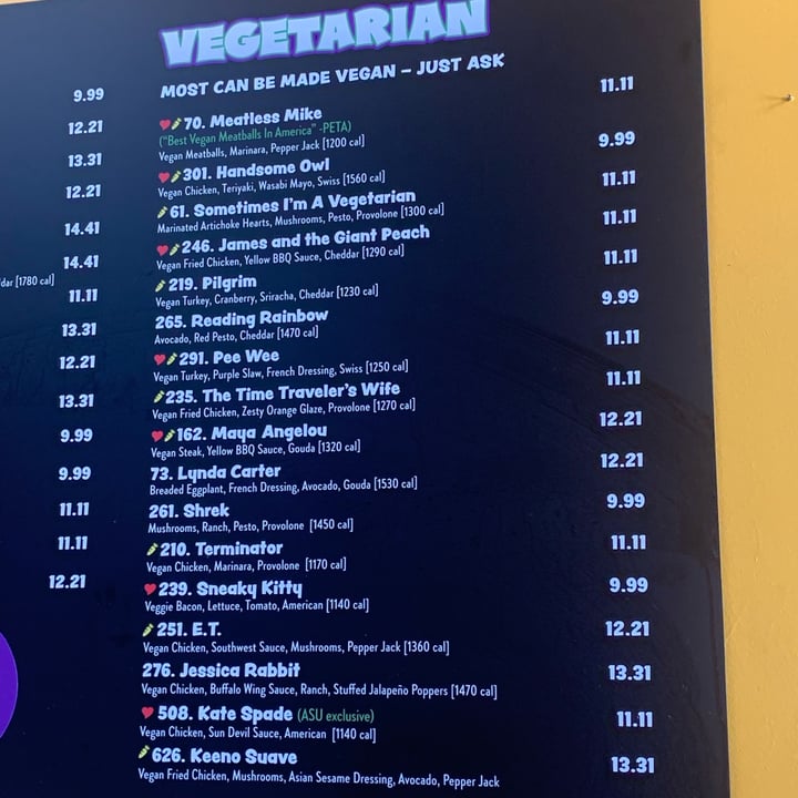 review photo of Ike's Love and Sandwiches Pee Wee shared by @veganengineer on 07 Aug 2022 - review