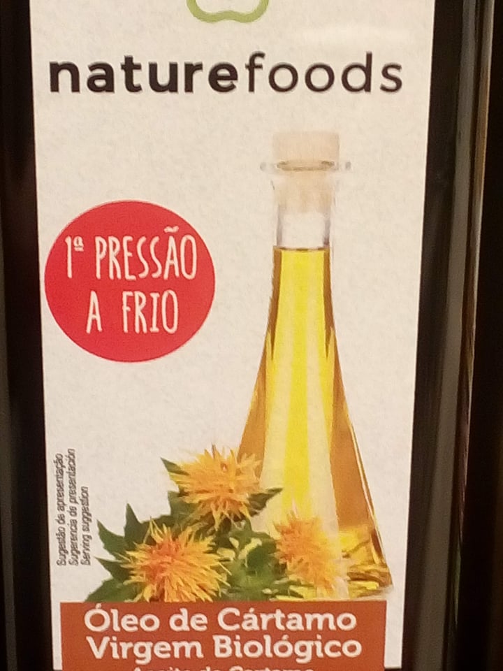 review photo of naturefoods Óleo de Cártamo Biológico shared by @claudiaines on 22 Jun 2022 - review
