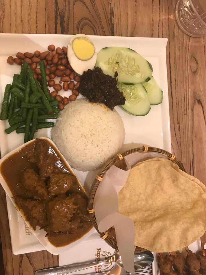 photo of PappaRich Suntec City Mall “Mutton” Nasi Lemak shared by @alpacacino on  10 Jun 2018 - review