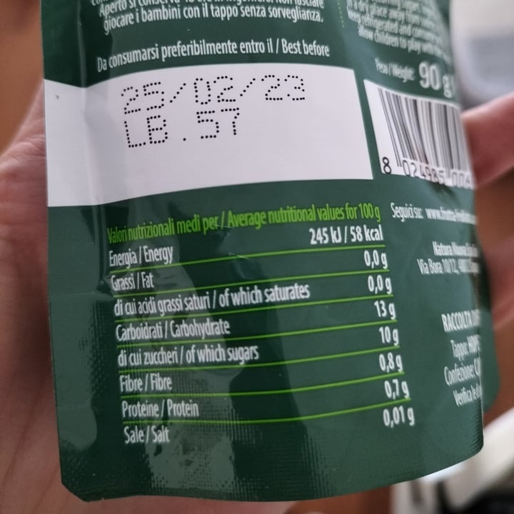 review photo of Frullà Ananas shared by @ambr on 15 Apr 2022 - review