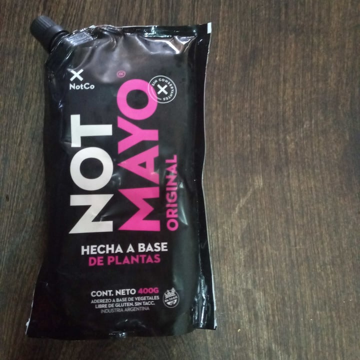 photo of NotCo Not Mayo Original - Doypack  shared by @mwlpi on  09 Jul 2021 - review