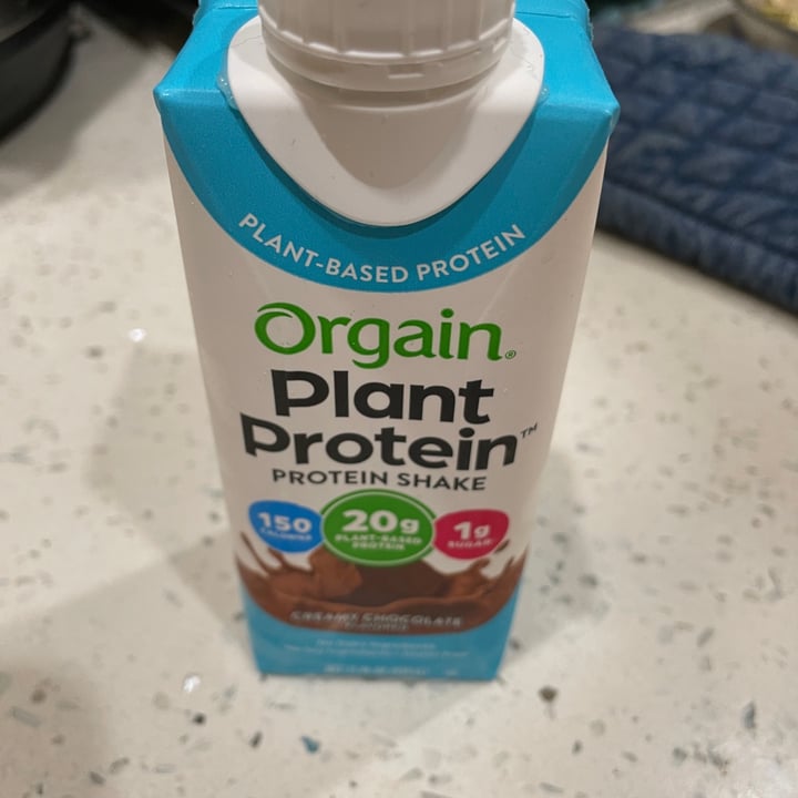 photo of Orgain Creamy Chocolate Protein Shake shared by @izoldat on  20 May 2022 - review