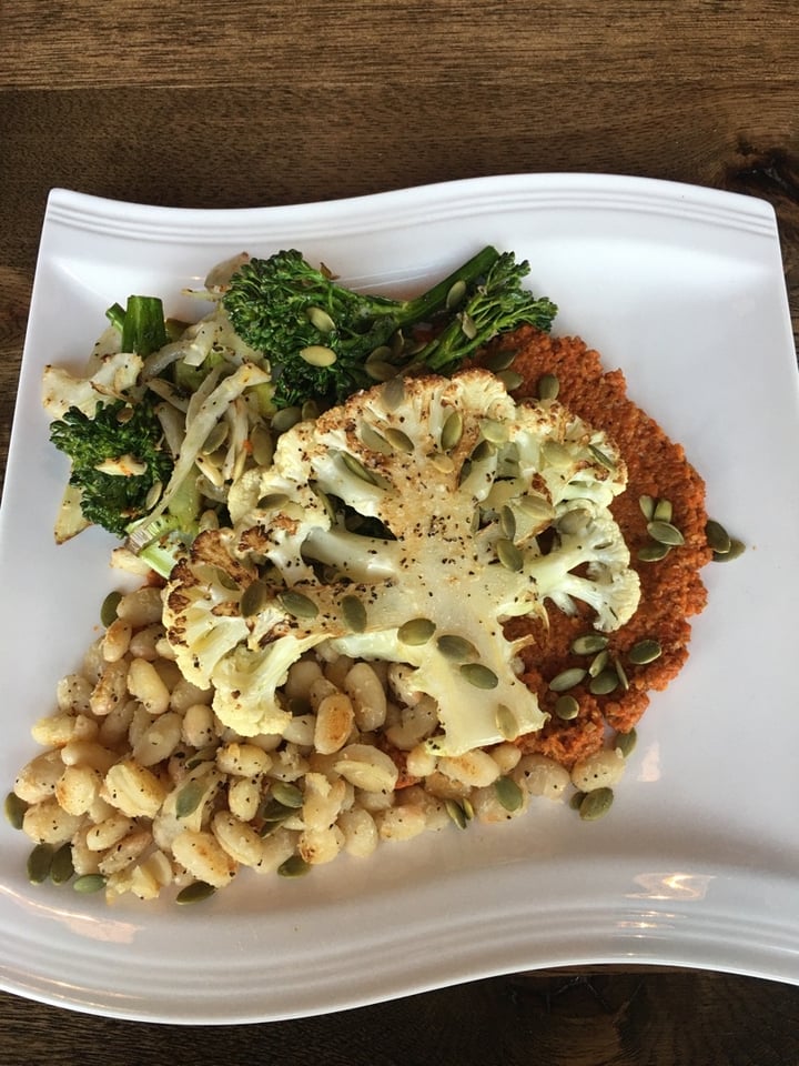 photo of Columbia County Bistro LLC Cauliflower Steak shared by @carageorge on  10 Mar 2020 - review