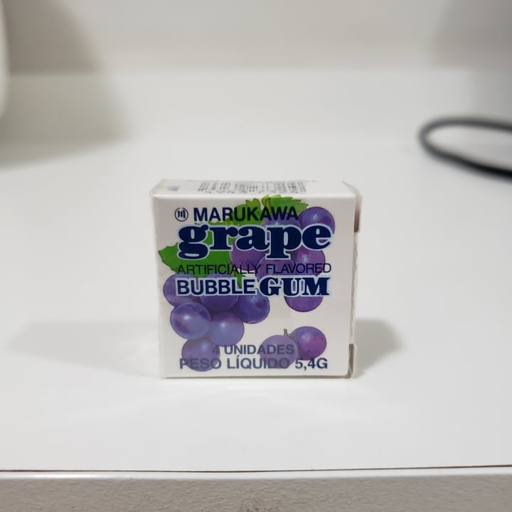 review photo of Murukawa Chiclete Sabor Uva shared by @adrianaprestes on 12 Oct 2021 - review