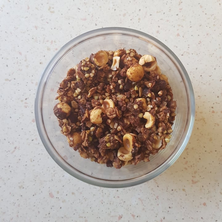 photo of Ambrosiae Granola nocciole, fave di cacao shared by @eleveg98 on  26 Aug 2022 - review