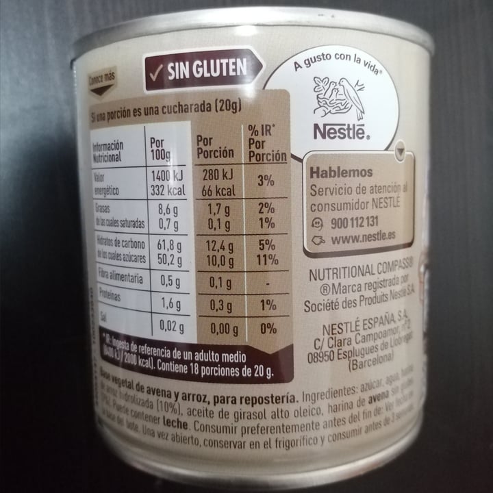 photo of Nestlé Leche Condensada La Lechera shared by @danvavidan on  14 May 2021 - review