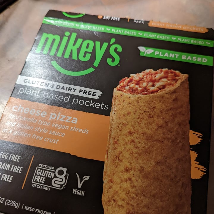 photo of Mikey’s Meaty Marinara Plant-Based Pockets shared by @kornclown7 on  28 Nov 2021 - review