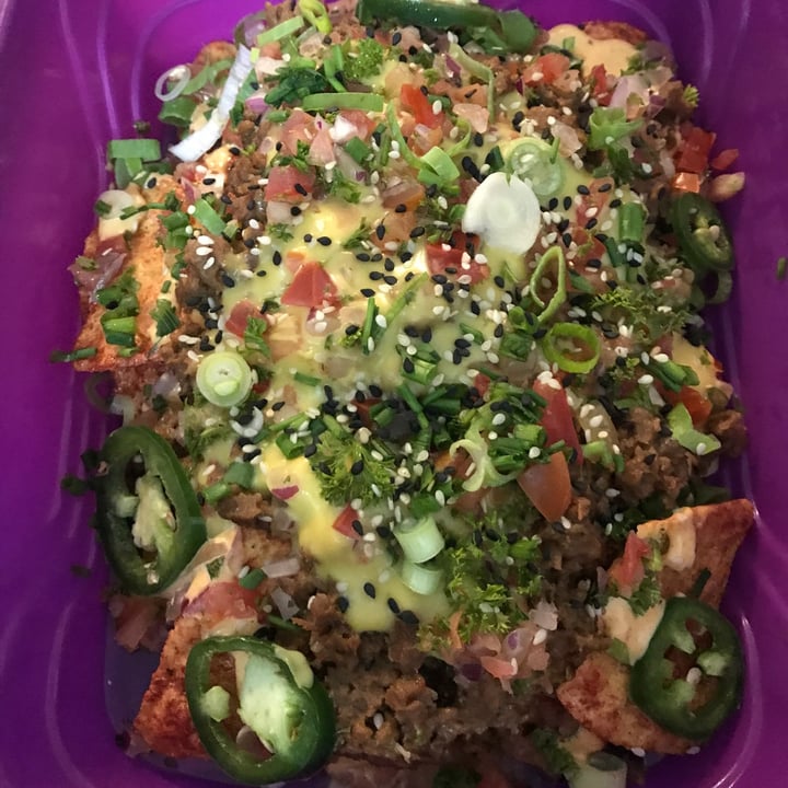 photo of Lekker Vegan Kyalami On Main Nacho bowl shared by @cathlee25 on  21 Nov 2020 - review