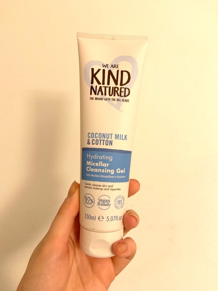 photo of Kind Natured Micellar Cleansing Gel shared by @plantsareallweneed on  01 Jan 2020 - review