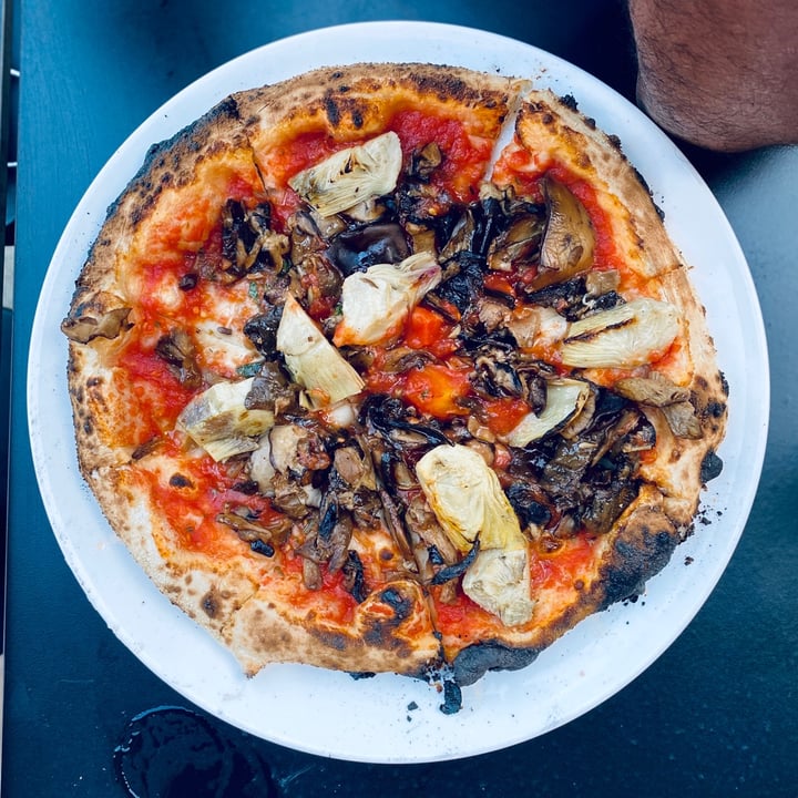 photo of ZAZZ Pizza Veganized Marinara With Artichokes & Mushrooms shared by @vikas on  18 Aug 2020 - review