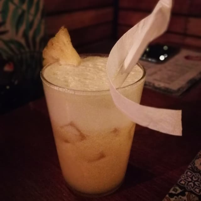 Photo of the dish “Pineapple & Orange Frappe”