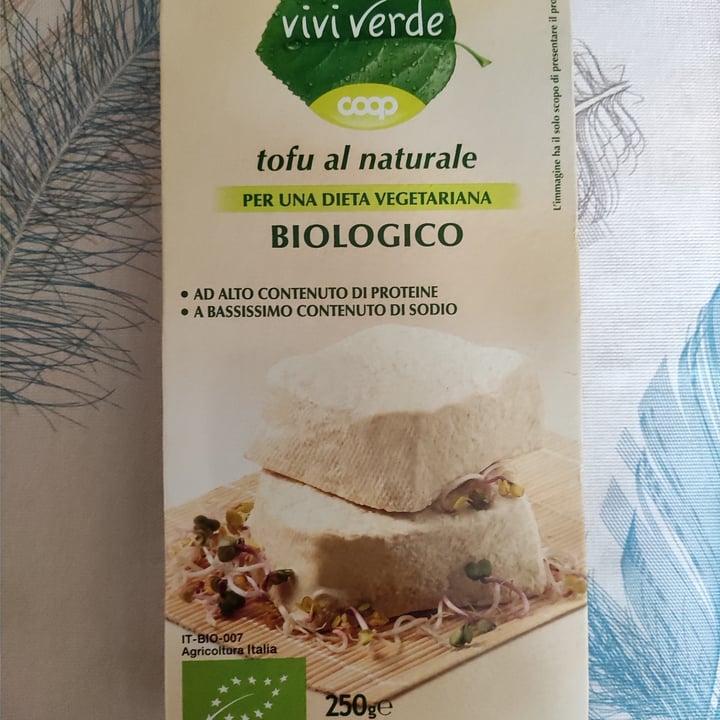 photo of Vivi Verde Coop Tofu Al Naturale shared by @eli0 on  03 Jun 2022 - review