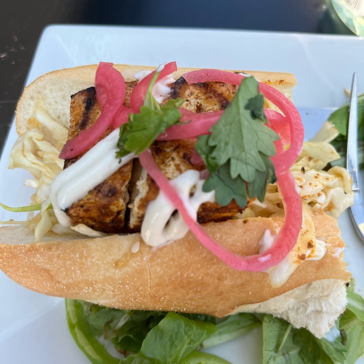 review photo of The Wild Hare Banh Mi Sandwich shared by @purpletabby on 14 Sep 2022 - review