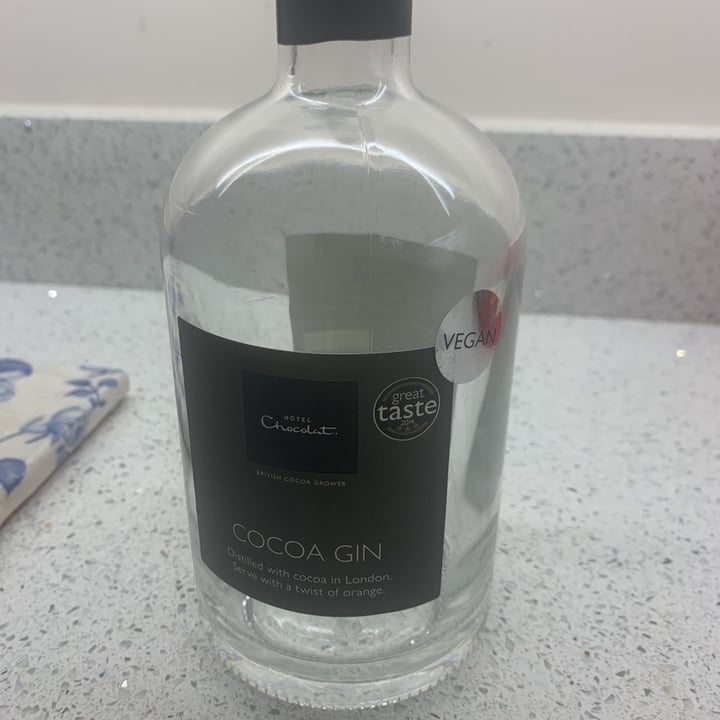 photo of hotel chocolat Cocoa gin shared by @tarara on  28 Jan 2020 - review