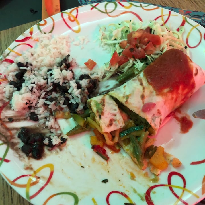 photo of Maria Bonita - Comida Mexicana Burrito Vegano shared by @kesidb on  03 May 2022 - review