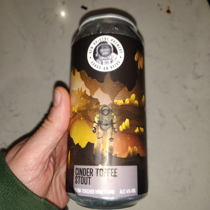 review photo of New Bristol Brewery Cinder Toffee Stout shared by @andrewapm on 11 Dec 2022 - review