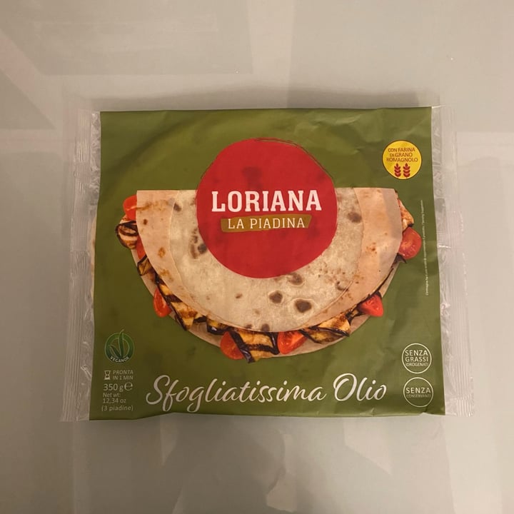 photo of Loriana la piadina Piadina shared by @eliimanfrin on  12 Aug 2022 - review