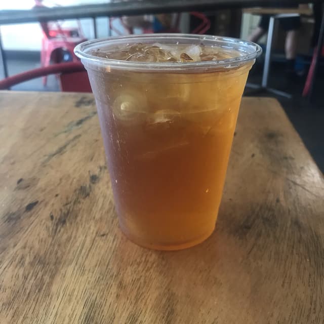 菜肴“Iced Earl Grey Tea”的照片
