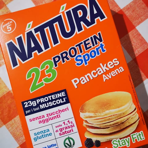 Nattura 23 protein sport pancake avena Reviews