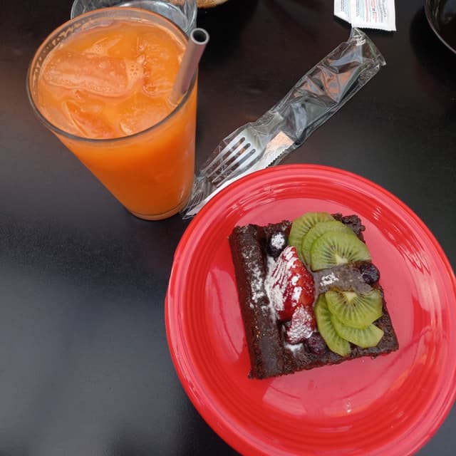 Photo of the dish “carrot juice”