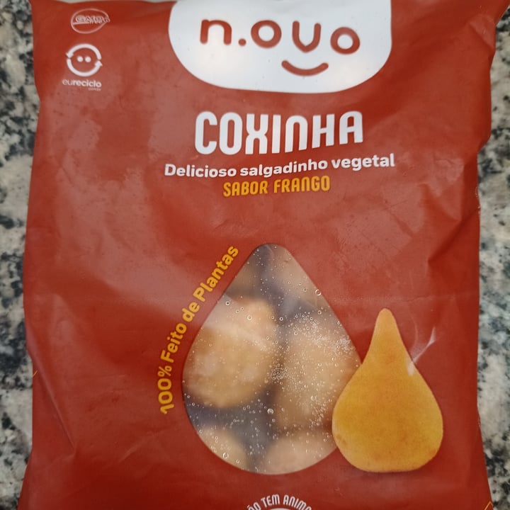 photo of N.ovo coxinha shared by @alinedemoura on  04 Dec 2022 - review