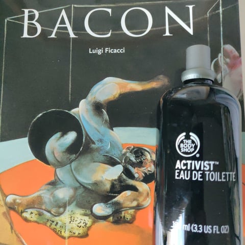 Activist eau de discount toilette body shop