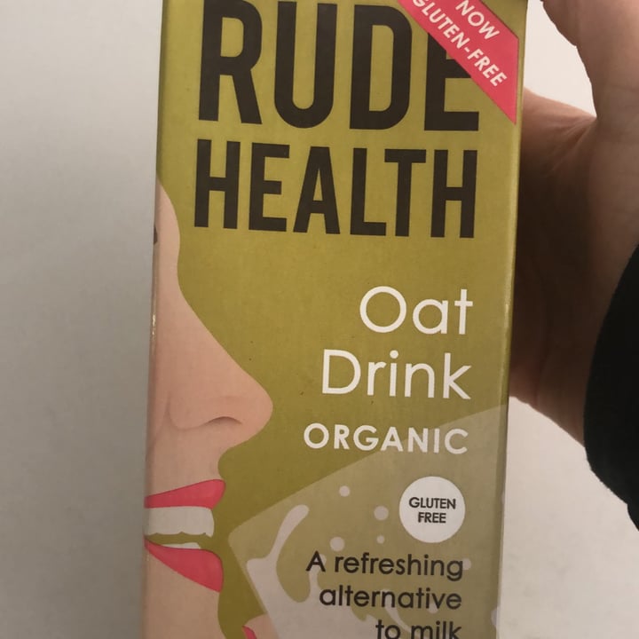 photo of Rude health Oat Drink shared by @anelvdm on  26 Apr 2020 - review